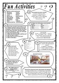 End Of Term Fun Worksheet Free Esl Printable Worksheets Made By Teachers School Worksheets Kindergarten Phonics Worksheets Summer School Worksheets
