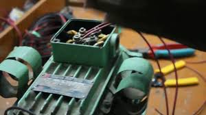 Each component should be placed and. How To Connect Twin Capacitor With A Single Phase Motor Split Phase Motor Connection Youtube