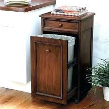 Rubbish Bin Inside Cupboard Unique Kitchen Cabinet Garbage Drawer Lovely Trash Can Storage Cabinet Kitchen Trash Cans Wood Storage Cabinets Trash Bins