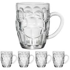 They are about 14.5 oz, not even close to what is advertised. 5 Pilsner Glass Cups 16 Oz Clear Coffee Mug Tea Soup Beer Set Hot Cold Beverage Walmart Com Walmart Com