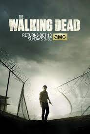 Season 4 The Walking Dead Poster Walking Dead Season Walking Dead Season 4