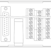 FLKMS-D37 SUB/B (1-37) - Termination board - 2294364 ...