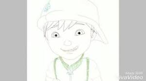 Gambar boboi posted by sarah simpson. Boboiboy Galaxy Boboiboy Daun Fanart Speedpaint Youtube