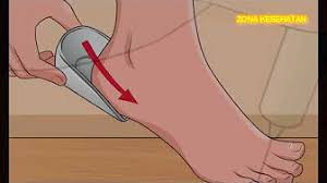 Apakah tumit atau telapak kaki anda sering terasa nyeri ? Nyeri Tumit Kaki Youtube