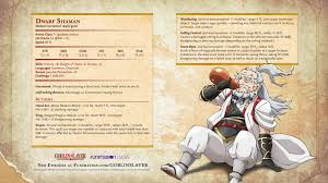 Goblin Slayer Character Stat Cards Funimation Blog Goblin Dungeons And Dragons Homebrew D D Dungeons And Dragons