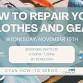 How to Repair Your Clothes & Gear with CYAN event image