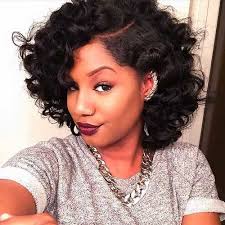 The middle parting of this hair makes it more appealing and also increases the length of the weave. Bob Short Hair Weave Styles Novocom Top