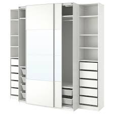 Entwerfe deinen kleiderschrank von ikea mit dem pax planer! Pax Kleiderschrank Weiss Mehamn Auli Ikea Schweiz