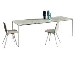 Réinventez votre jardin avec oviala : Slim Extensible Ceramic Table Slim Collection By Sovet Italia Design Matthias Demacker