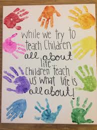 Week Of The Young Child Art Toddler Teacher Preschool Classroom Daycare Crafts