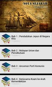 Check more flip ebooks related to buku teks sejarah tingkatan 3 of hanita75harun. Download Nota Sejarah Tingkatan 1 3 Free For Android Nota Sejarah Tingkatan 1 3 Apk Download Steprimo Com