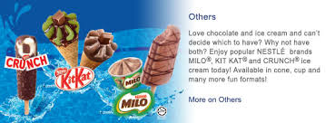 Utk menempah hubungi sy dgn wasap atau call. Nestle Ice Cream Nestle Malaysia
