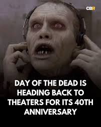 One of George A. Romero's best zombie movies is getting a theatrical  re-release later this year in honor of its 40th anniversary. bit.ly/3FqkTSV