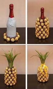 Handmade Birthday Gift Ideas For Mother 52 Ideas Birthday Presents Ideas For Mum Mom In 2020 Homemade Christmas Presents Pineapple Gifts Wine Bottle Diy Crafts
