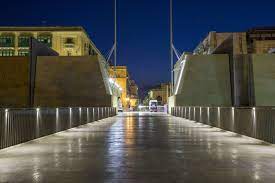 Pin On Valletta City Gate