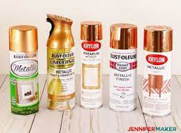Best Copper Spray Paint For Amazing Diy Projects Jennifer Maker