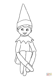 Buzzfeed staff for those times your elf needs to get to the north pole on the double. Christmas Elf On Shelf Coloring Page Supercoloring Com Christmas Coloring Sheets Santa Coloring Pages Printable Christmas Coloring Pages