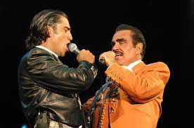 Alejandro Fernández Recalls Recording 'Mentí' With His Father Vicente  Fernández - The DJ Sessions
