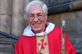 The Right Rev John Mantle