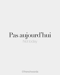 French Words Photo French Words With Meaning French Swear Words French Quotes
