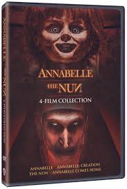 Annabelle  The Nun 4-Film Collection (DVD) - Walmart Business Supplies