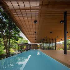 Gallery Of Baan Nonthaburi Plan Architect 3 Architect Nonthaburi Architecture