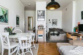 Gravity Accueil Apartment Interior Studio Apartment Decorating Small Apartment Decorating