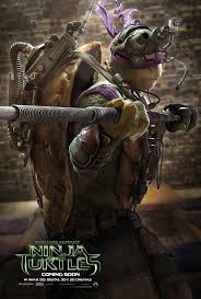 Begitu juga dengan bentuk kepala yang tidak sepenuhnya bulat dan bergaris rapi. Foto Donatello Di Poster Teenage Mutant Ninja Turtles Foto 2 Dari 18