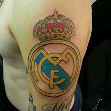 Download free real madrid logo png images. Pin By Pretty Little Psycho On Real Madrid Tattoos Becoming A Tattoo Artist Wanderlust Tattoos
