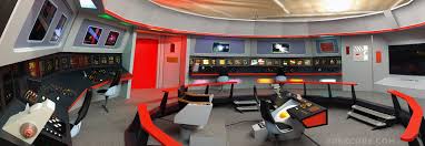 In tos, the enterprise is described as working for the united earth space probe agency, so it is if you add in the bridge from the cage, it looks like enterprise went through a minor refit while it was. Bridge Trekcore Star Trek Tos Screencap Image Gallery
