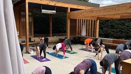 After Hours: Yoga on the Patio