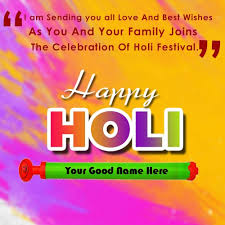 There are many other ways to keep the festivities going. Best Happy Holi Cards 2019 Happy Holi 2019