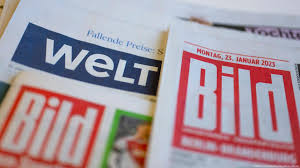 Axel Springer splits media, classified ...
