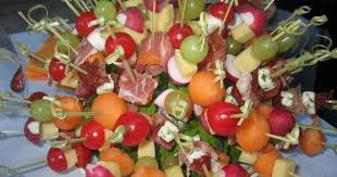 Place Aux Brochettes Aperitives Verrines Amp Amp Co Brochettes Aperitives Brochette Aperitif