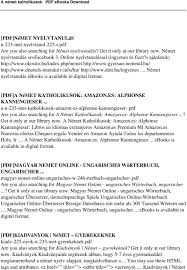 A fordítás gyors és időt takarít meg. A Nemet Katholikusok Download A Nemet Katholikusok Pdf Ebook Pdf Ingyenes Letoltes