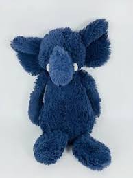 Looking for my zebra stuffed animal duplicate. Jellycat London Bashful Elephant Soft Plush Toy Stuffed Animal Dark Blue 12 Ebay