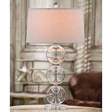 Regina Andrew Crystal Glass Ball Table Lamp With Crystal Base 32h At Shop Candelabra Base 297 Shade Is Separate Ball Lamps Table Lamp Floor Lamp Design