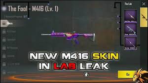 Looking for pubg mobile m416 gun skins, emotes redeem code. Among Us Memes New M416 Skin In Lab Leaked Fool M416 New Achievement In Pubg Mobile New Update Facebook