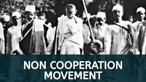 Non Cooperation Movement (1920 - 1922) - NCERT Notes - Military ...