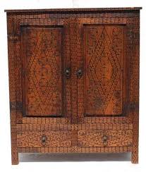 Memoza Armoire African Furniture Carved Furniture Armoire
