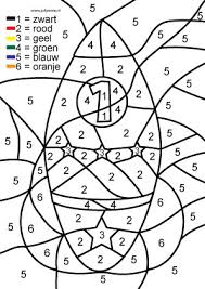 This article will examine fou. Kleurplaten Leer De Getallen Kleur De Cijfers Juf Jannie Leren Met Kinderen