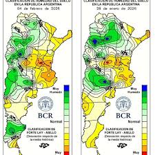 BCR - Resumen del Informe Región Núcleo. Subió al 20% la soja regular a mala en la región núcleo, pero llegó el auxilio del agua. https://www.bcr.com.ar/es/mercados/gea/seguimiento-de-cultivos/informe -semanal-zona-nucleo/subio-al-20-la-soja-regular-mala
