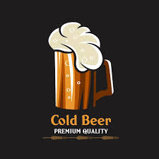 Bier Emblem Retro Design Vektor Material 03 Bier Emblem Retroschriftart Vectors Retro Design Retro Design