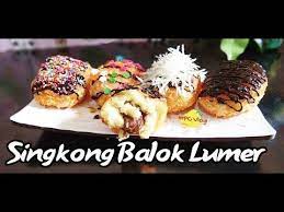 Gorengan Kekinian Singkong Balok Coklat Lumer Viral Youtube Food Recipies Cooking Recipes Food