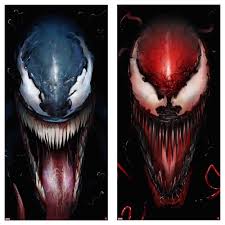 Comics storylines are too long and too messy to define a character. Venom Carnage By Andy Fairhurst Editioned Artwork Art Collectorz