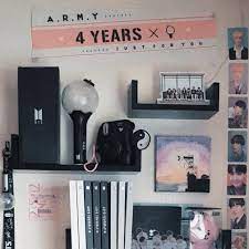 My Bts Display Wall Army Room Decor Wall Display Army Decor