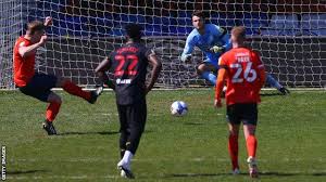 They play in the championship, the second tier of english football, having been relegated from premier league in 2020. Luton Town 1 0 Watford James Collins Scores Penalty With First Touch In Derby Victory Bbc Sport