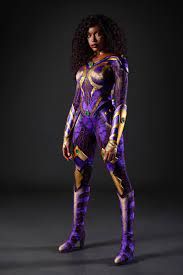 The titans compete in the national football le. First Look Anna Diop Suits Up As Titans Starfire Dc