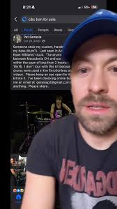 Hi! My old guitarist sold my C&C custom drumsfor drug money back in 2018  and I’ve been searching the Internet tirelessly for them since then. The  floor Tom recently appeared