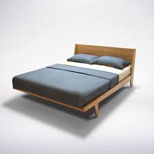 Modern One Platform Bed Handmade Mid Century Modern Bed Modern Platform Bed Mid Century Modern Bed Modern Bed